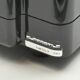 Neolt Superstile Trolley Tall 1970s Italian Design in Glossy Black
