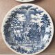 Set of 6 Oxford plates