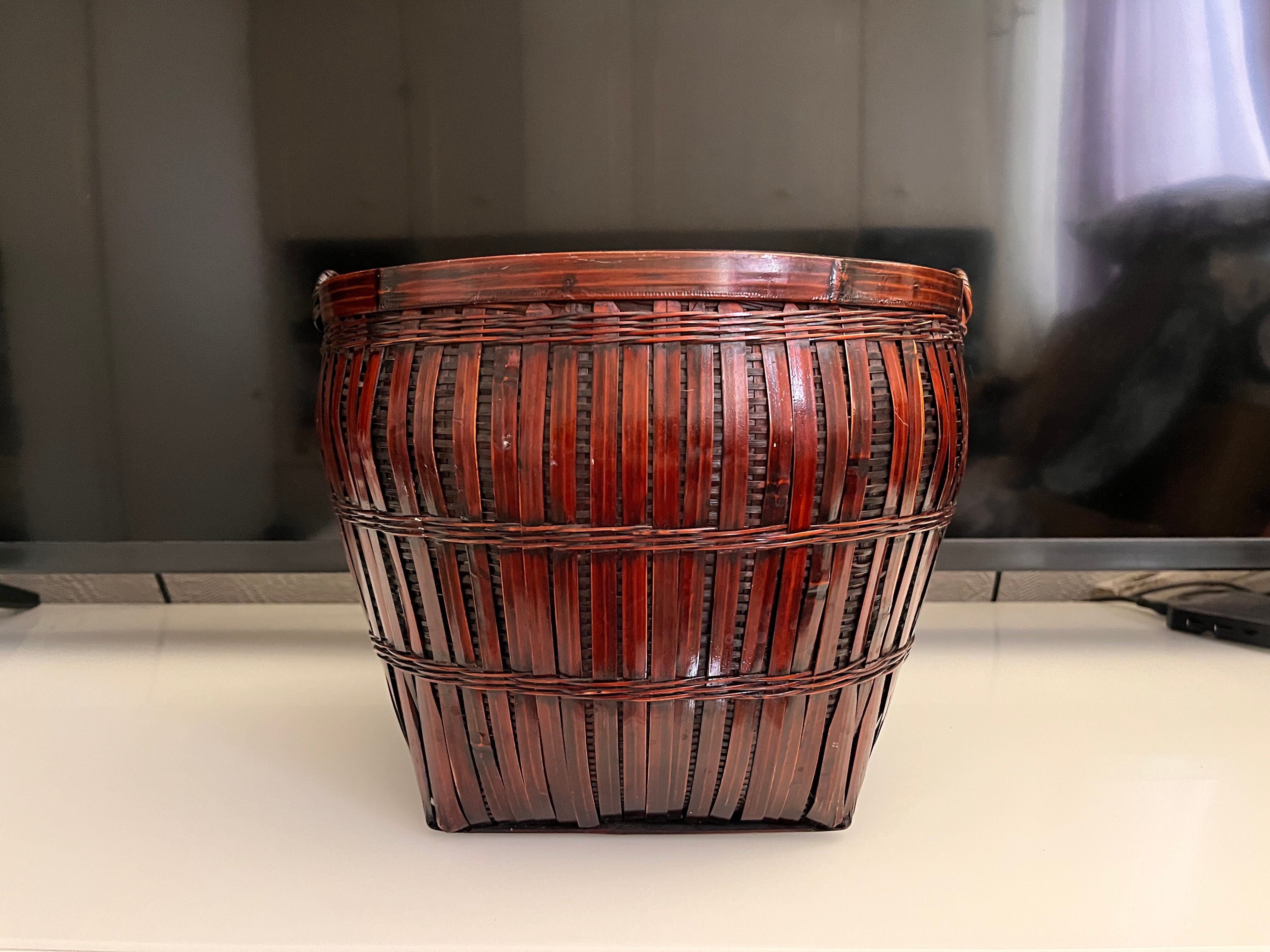 Japanese basket