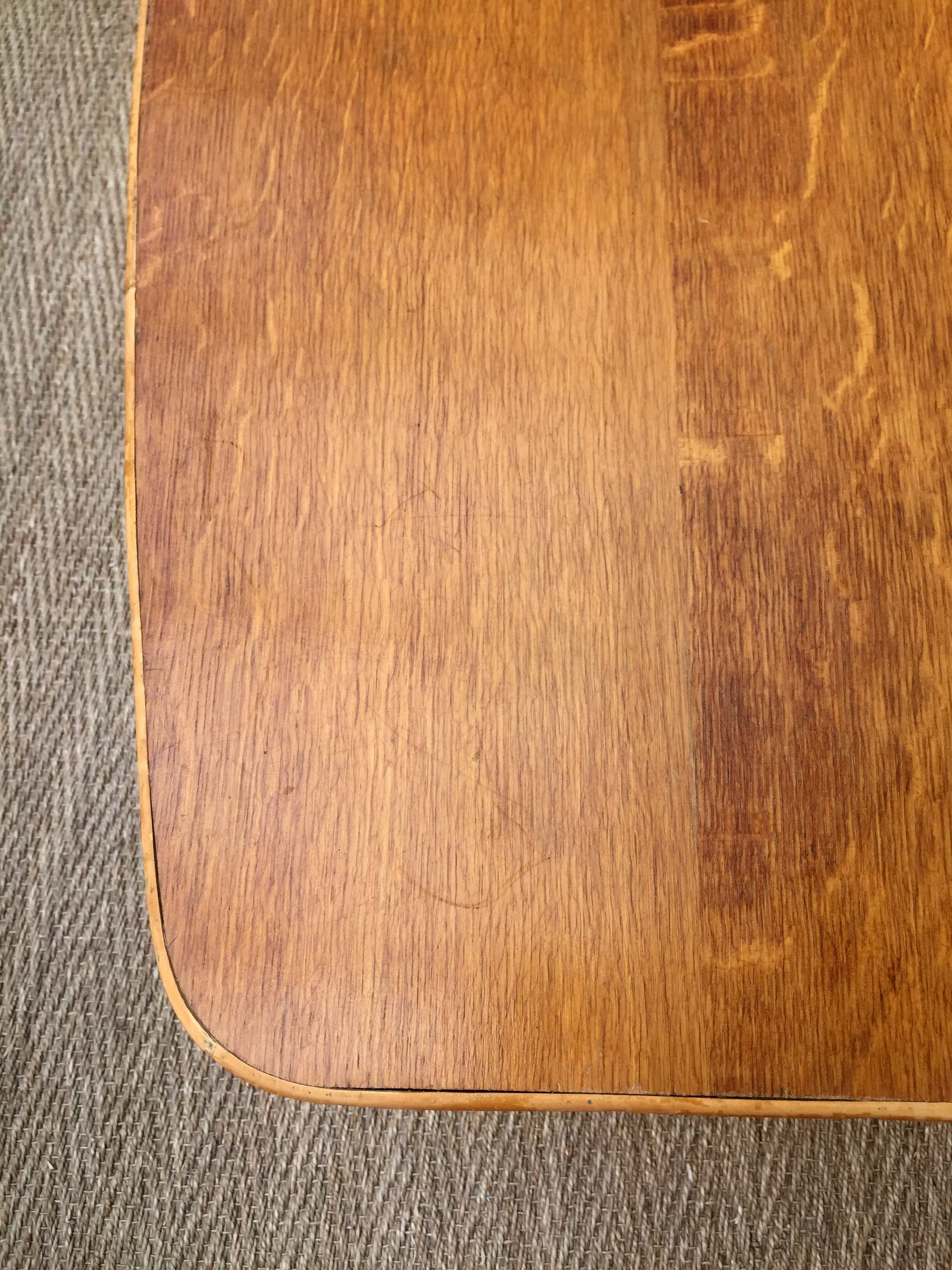 Rattan coffee table and solid wood tray