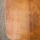 Rattan coffee table and solid wood tray