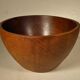 Saladier, coupe en teck 25 cm