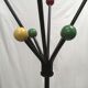 Coatrack 1950 colored balls