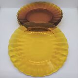 Duralex vintage dessert plates