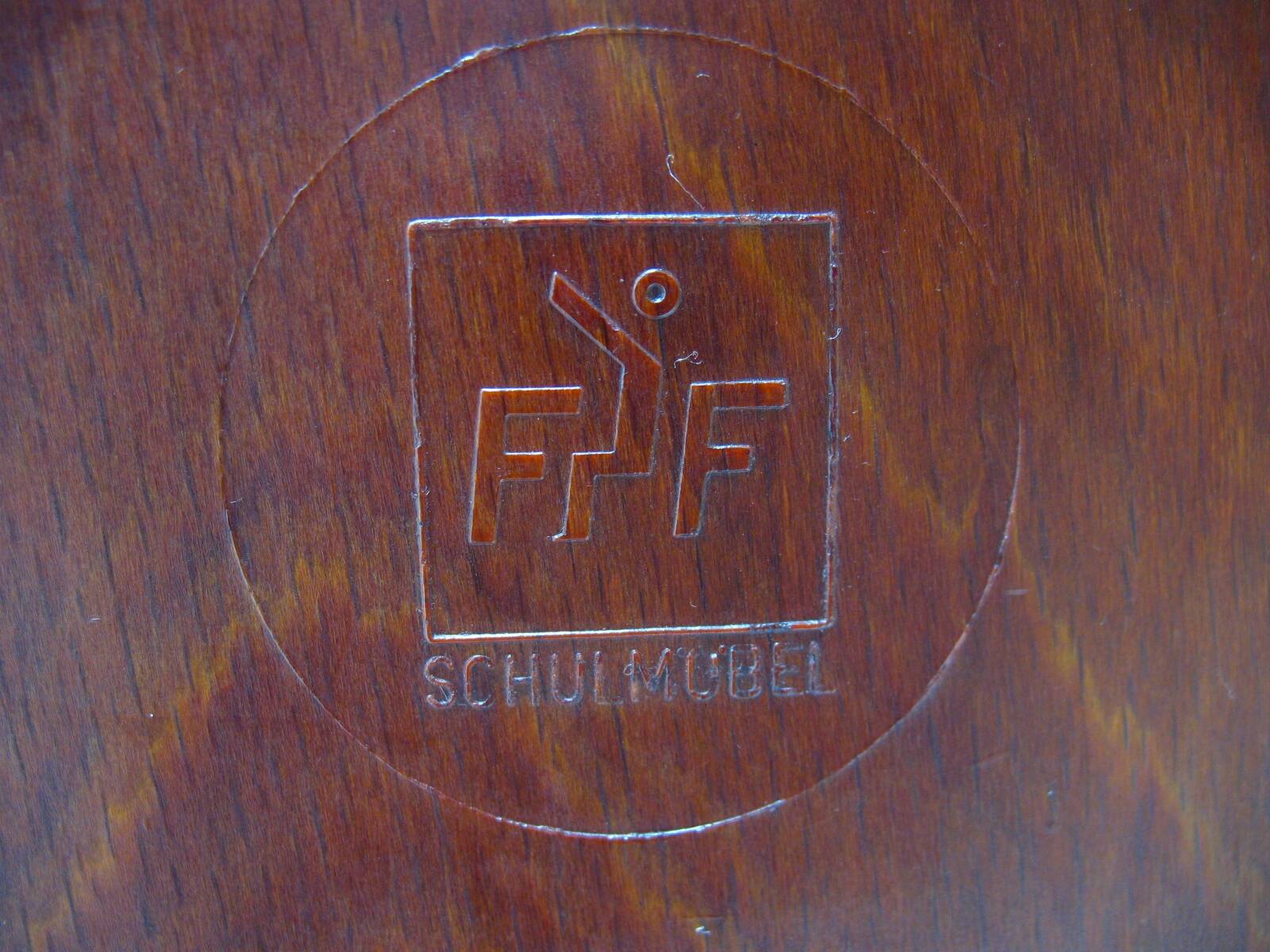 German Side Chair by A. Stegner for Flötotto, 1960s