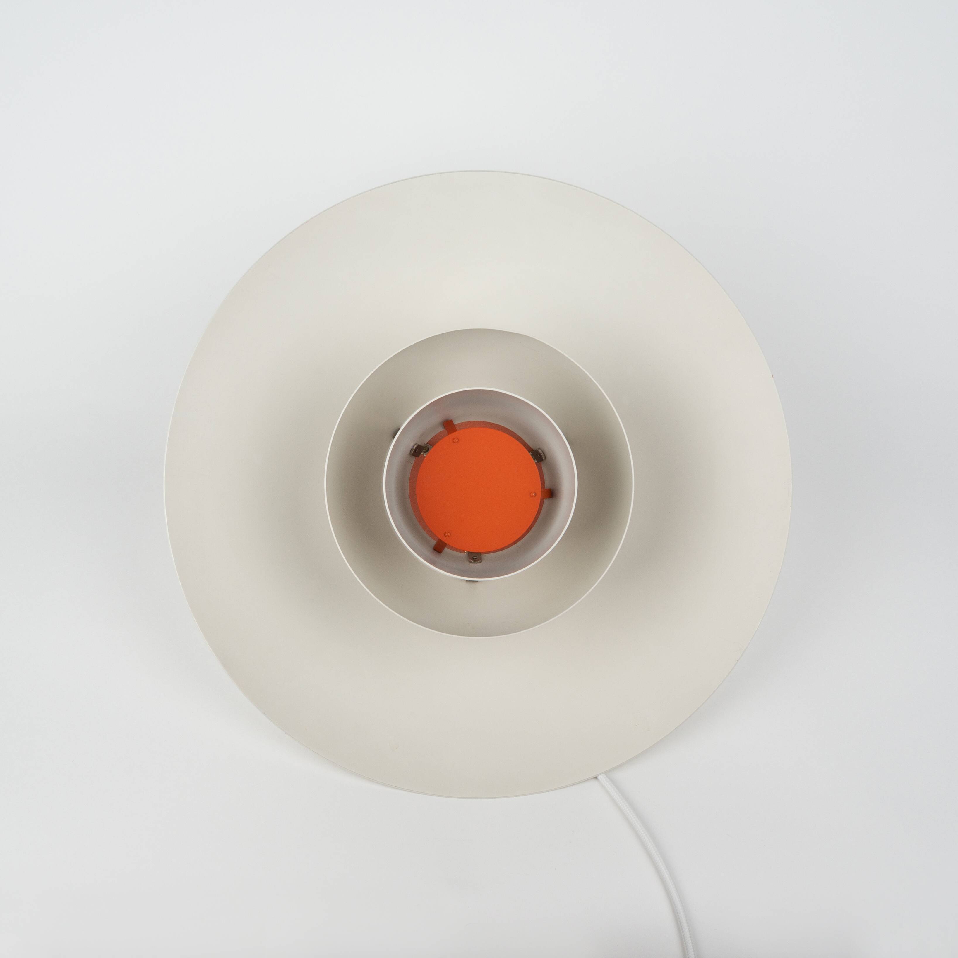 Paire de suspensions PH 4/3 par Poul Henningsen, Louis Poulsen, 1966