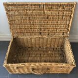 Rattan chest