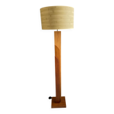 K-lighting vintage 1970s Scandinavian teak floor lamp