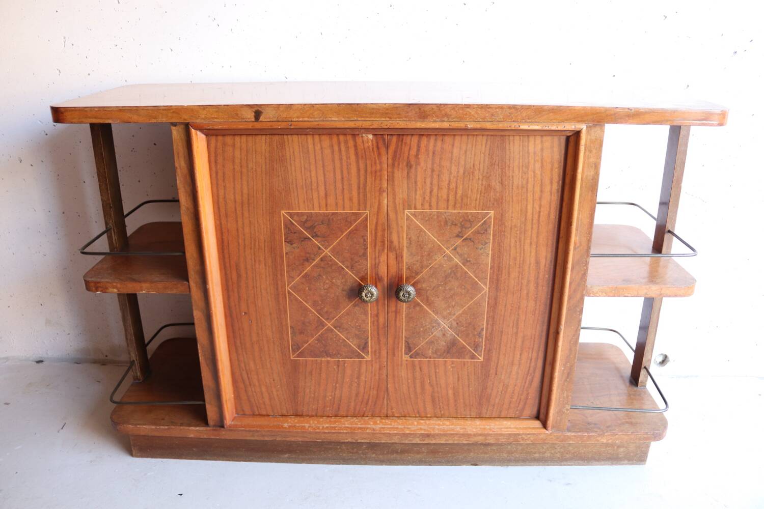 Art Deco wooden sideboard – 1930s