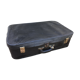 Former skai black travel suitcase