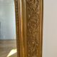 Miroir doré Louis philippe