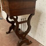 Worker Napoleon III in walnut and walnut veneer XIX century