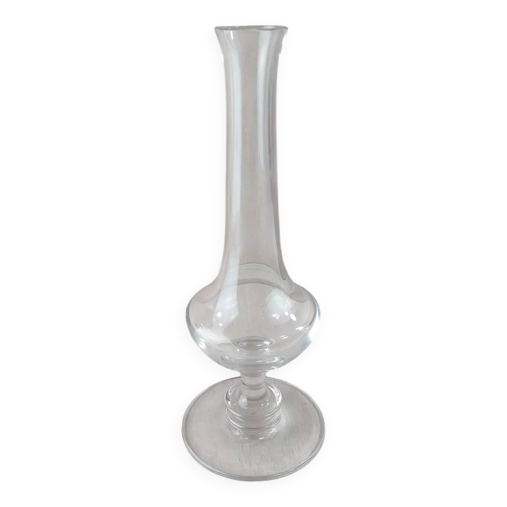 vase / soliflore, in crystal