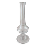 vase / soliflore, en cristal