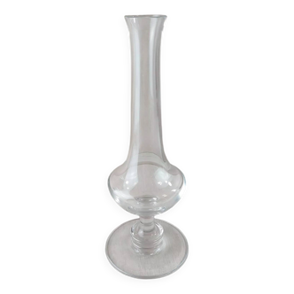 vase / soliflore, in crystal