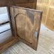Rustic sideboard XXL 4m solid oak 1950