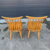 Pair of Åkerblom Sweden chairs by Gunnar Eklöf 1950