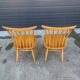 Pair of Åkerblom Sweden chairs by Gunnar Eklöf 1950