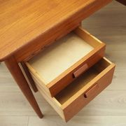 Teak desk, Danish design, 1960s, designer: Børge Mogensen, manufacturer: Sø