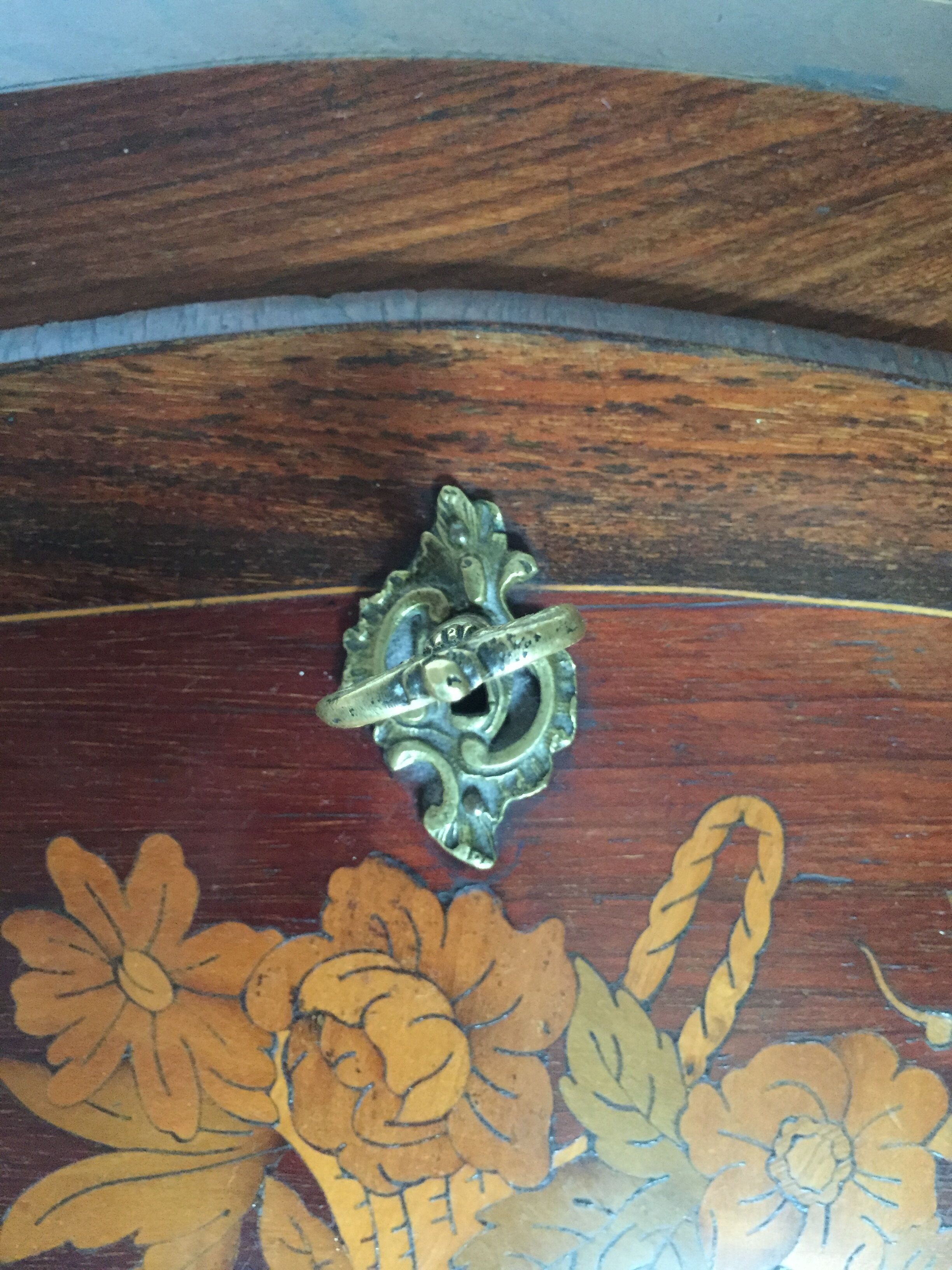 Office Secretary Louis XV on a donkey