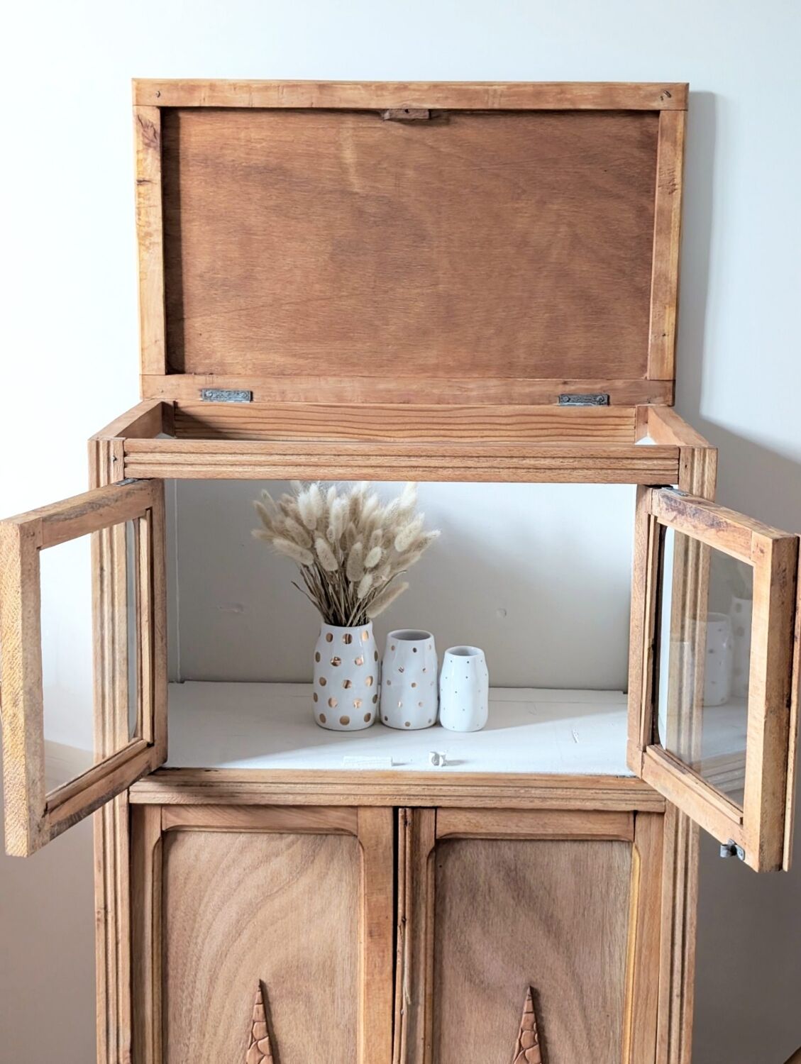 Art Deco sideboard 1920-1930 renovated