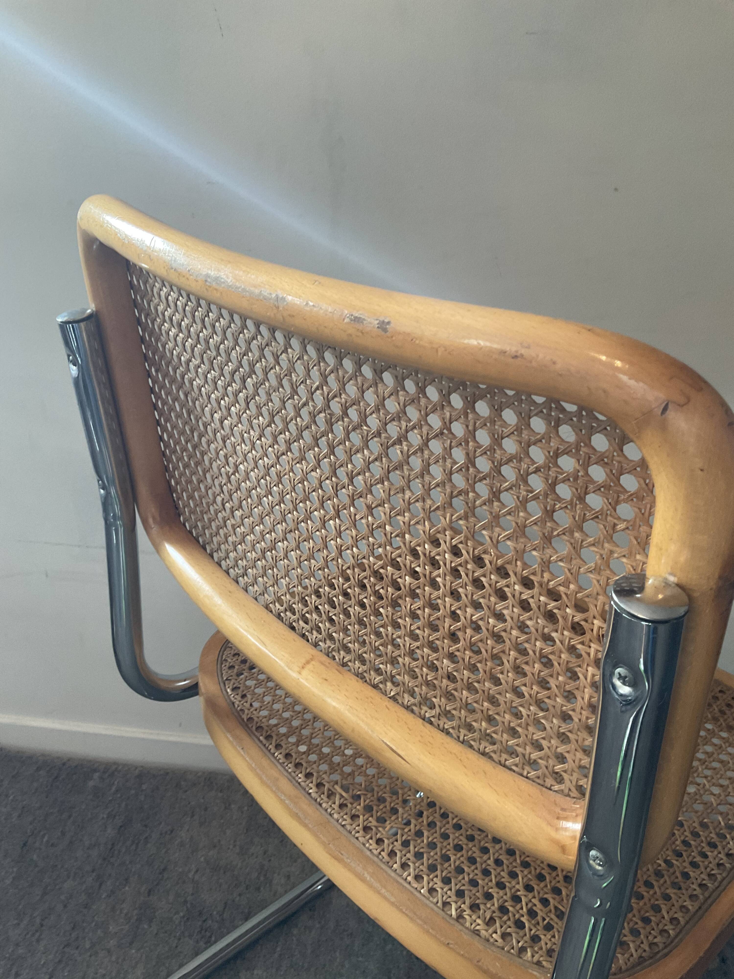 Chair Marcel Breuer Cesca B32