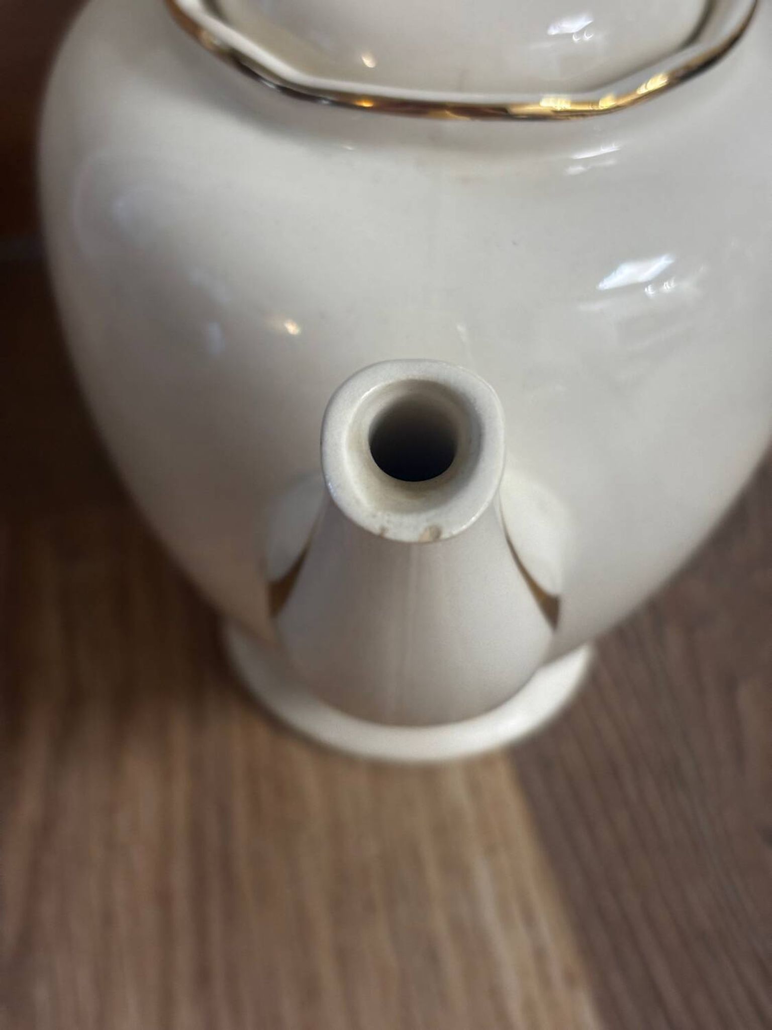 Ensemble théière et sa tasse Villeroy et Boch Rhône
