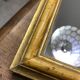 Old gilded mirror