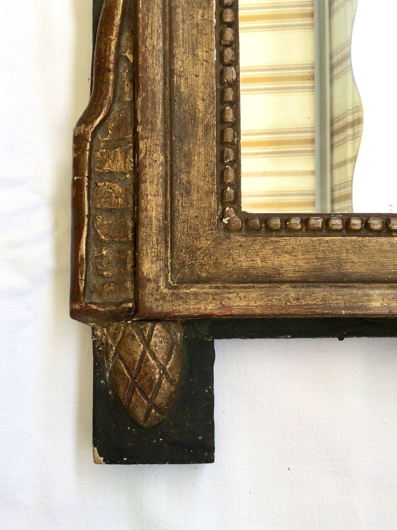 Louis XVI period mirror