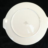 Antique digoin sarreguemines earthenware pie dish