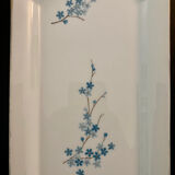 1 plat de service en porcelaine Lourioux