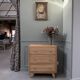 Vintage beech commode (renovated)