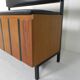 Standing vintage coat rack, hall furniture, 1960s