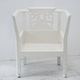 Art Deco armchair, Belle Époque attributed to the Martine Workshops (Paul Poiret)