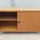 Enfilade vintage buffet d'école en chêne