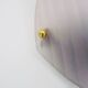 Pair of Italian wall sconces by Renzo Batini