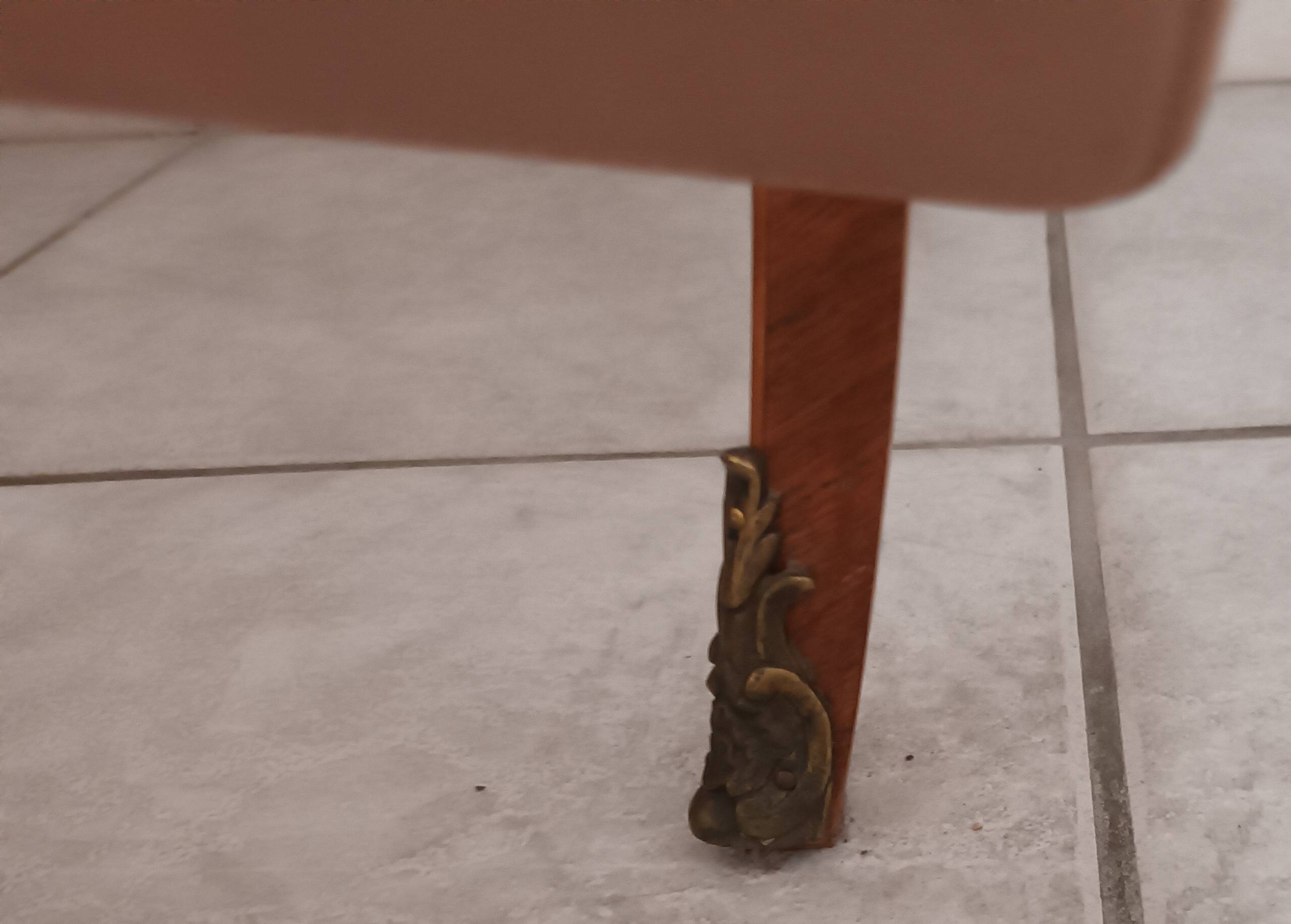 Wooden dressing table