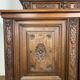 Two-body sideboard with withdrawal