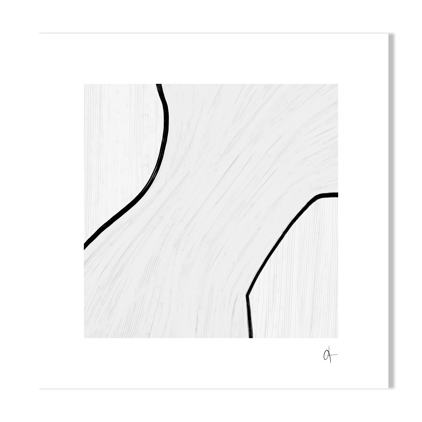 Art print my head high