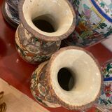 Pair of chinese vases