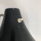 Large vintage industrial workshop factory lamp - 75 cm