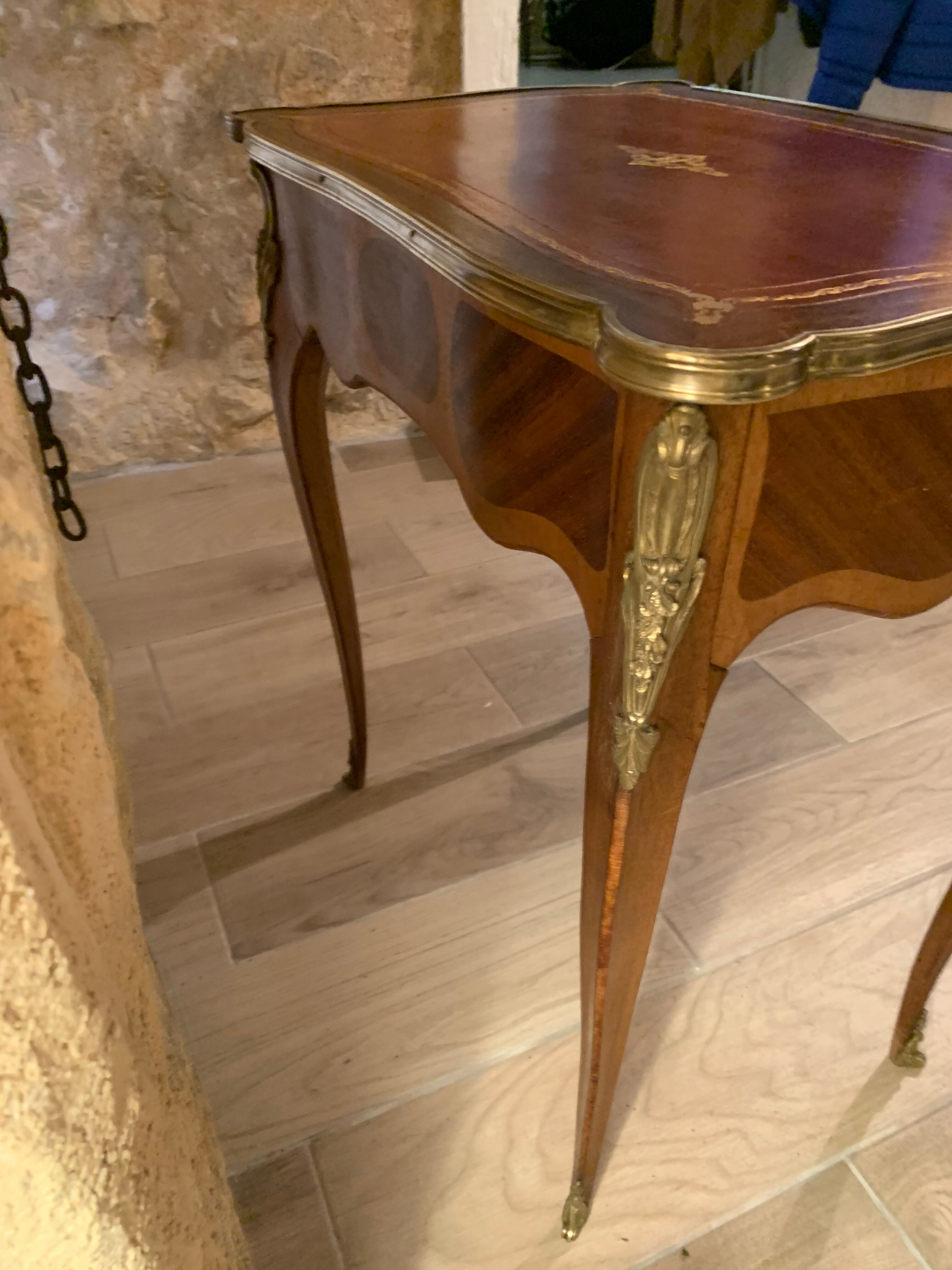 Louis XV style writing table