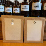 Set of decorative frames