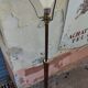 Teak and bronze floor lamp, circa 1960