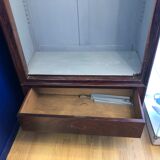 Napoleon III Library in Mahogany