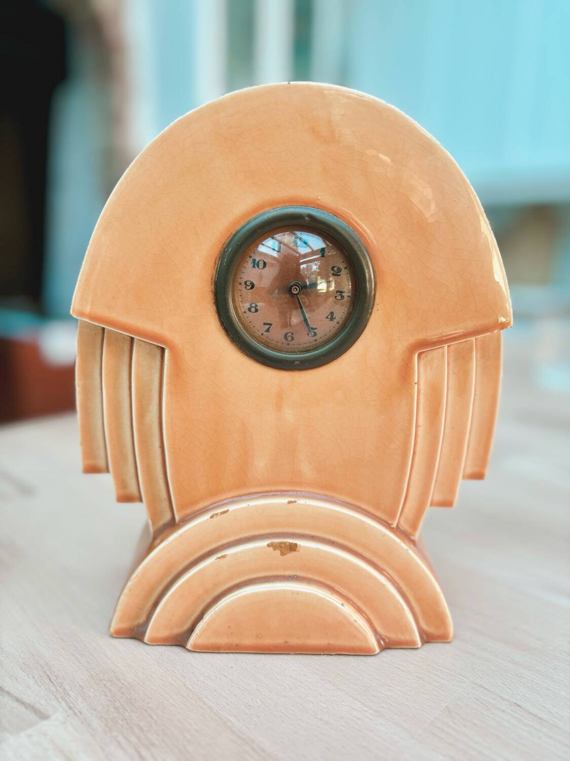 Horloge Art Déco Saint Clément