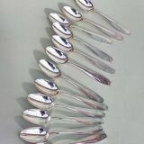 Silverplated teaspoons