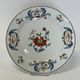 Set of 43 porcelain plates from Paris, Poppy decoration model.