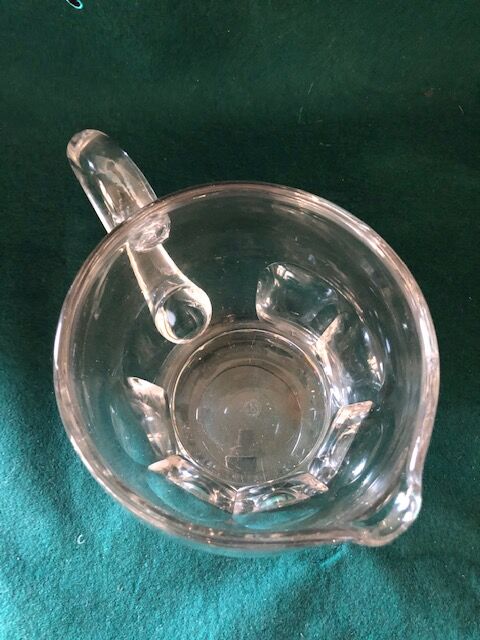 Crystal Broc, Baccarat, Albufera Collection, Vintage, 50's