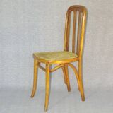 Chair Thonet N °391 XV of 1925 canned, walnut shade